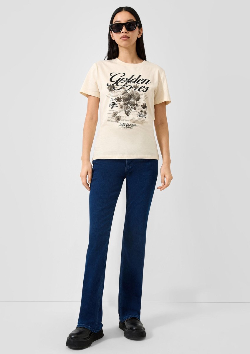 Catie Jeans Mittelwaist Bootcut Damen QS