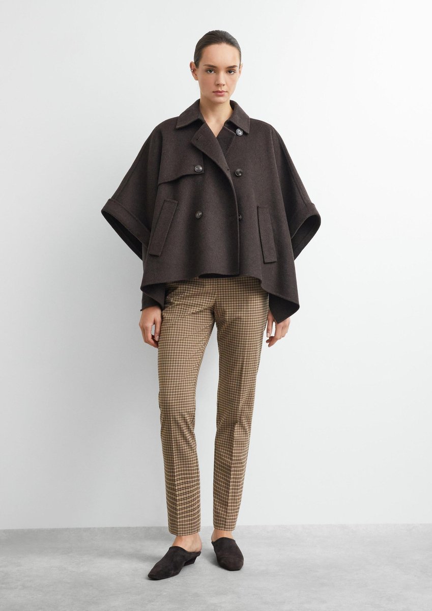 Klassische Hose mit mittlerer Taille für Damen COMMA