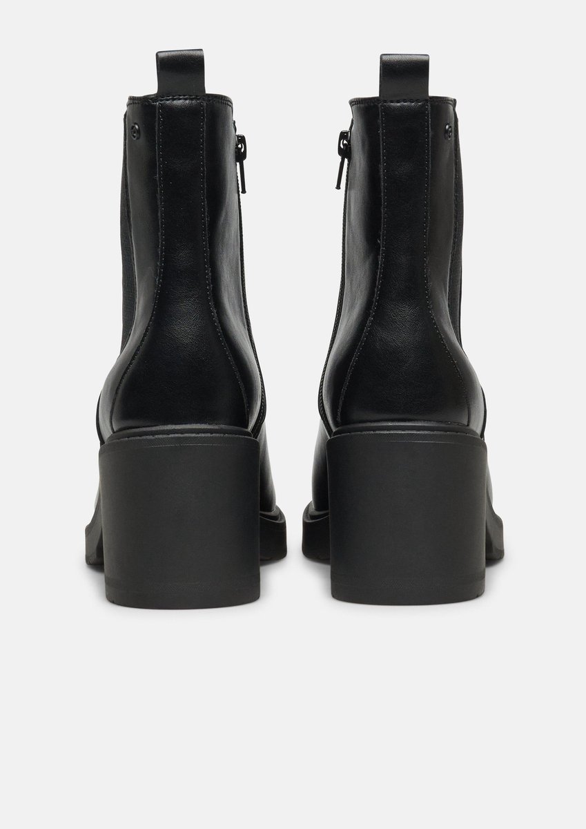 Damen Schnürboots aus Kunstleder s.Oliver