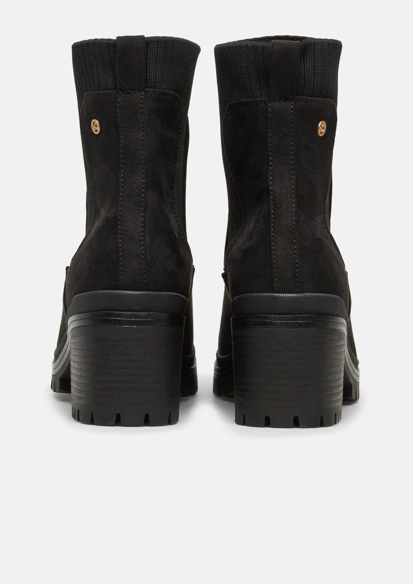 Lederstiefeletten Damen s.Oliver