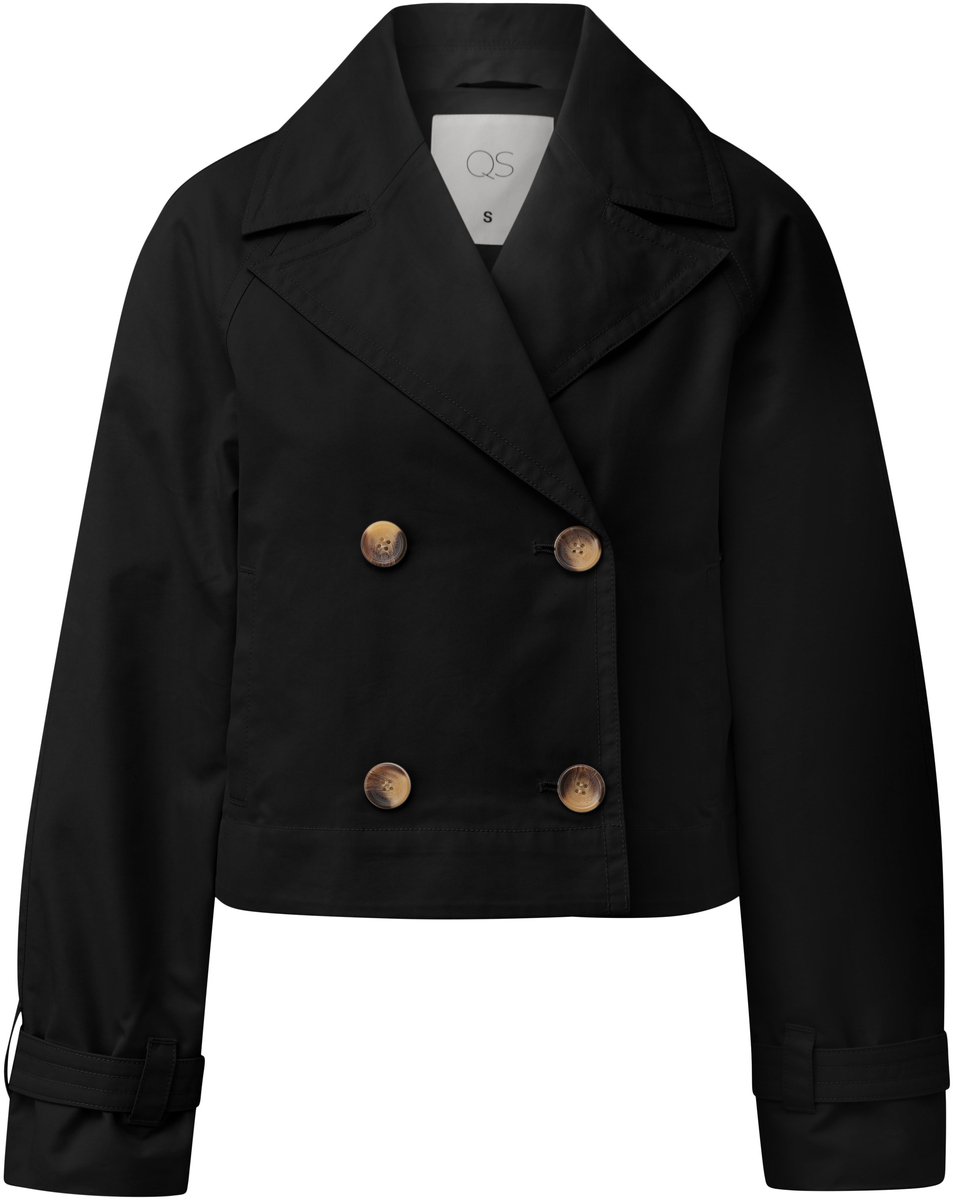 Damen Raglanärmel-Shortcoat QS