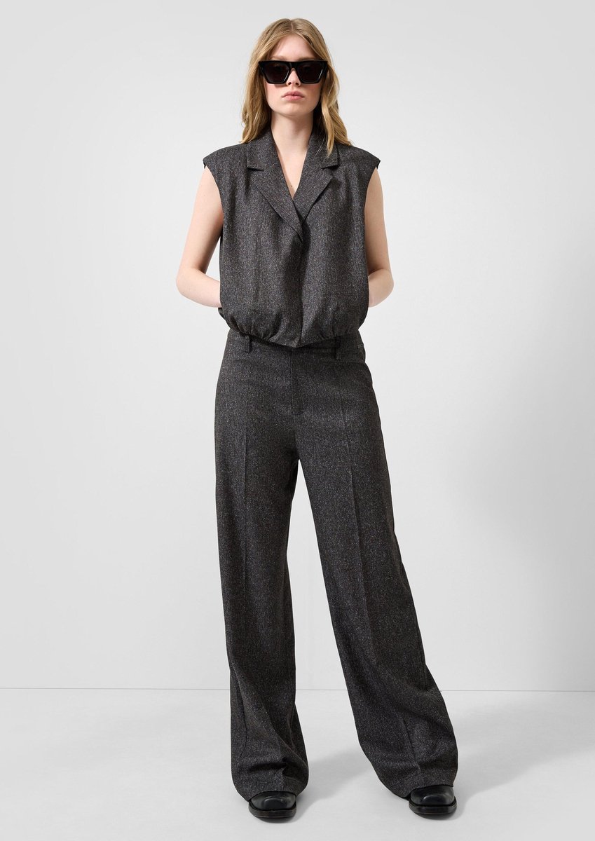 Pantalon Salz und Pfeffer Damen QS