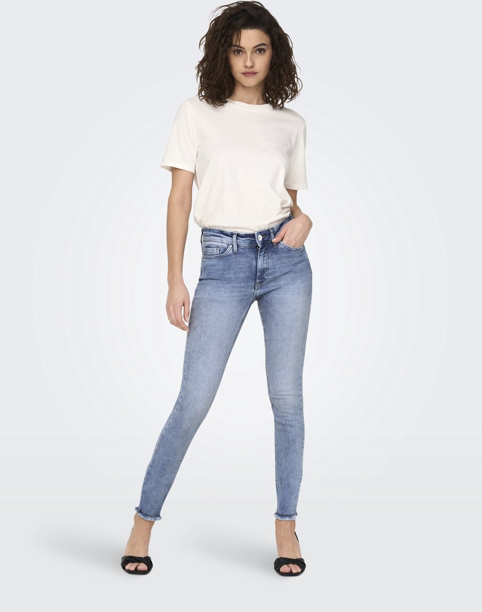 Jeans mid skinny frau Only Blush Rea694
