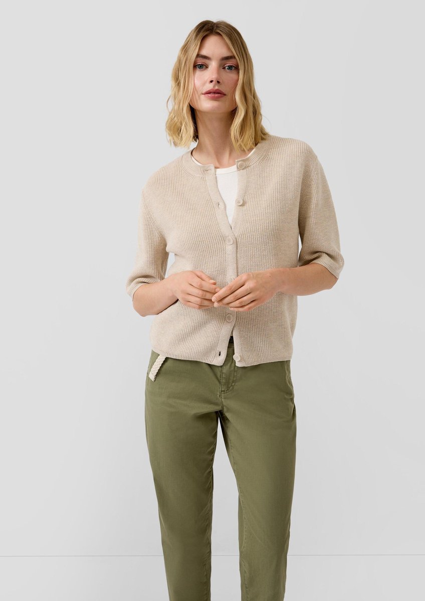 Damen Strickjacke aus Baumwollmischung s.Oliver