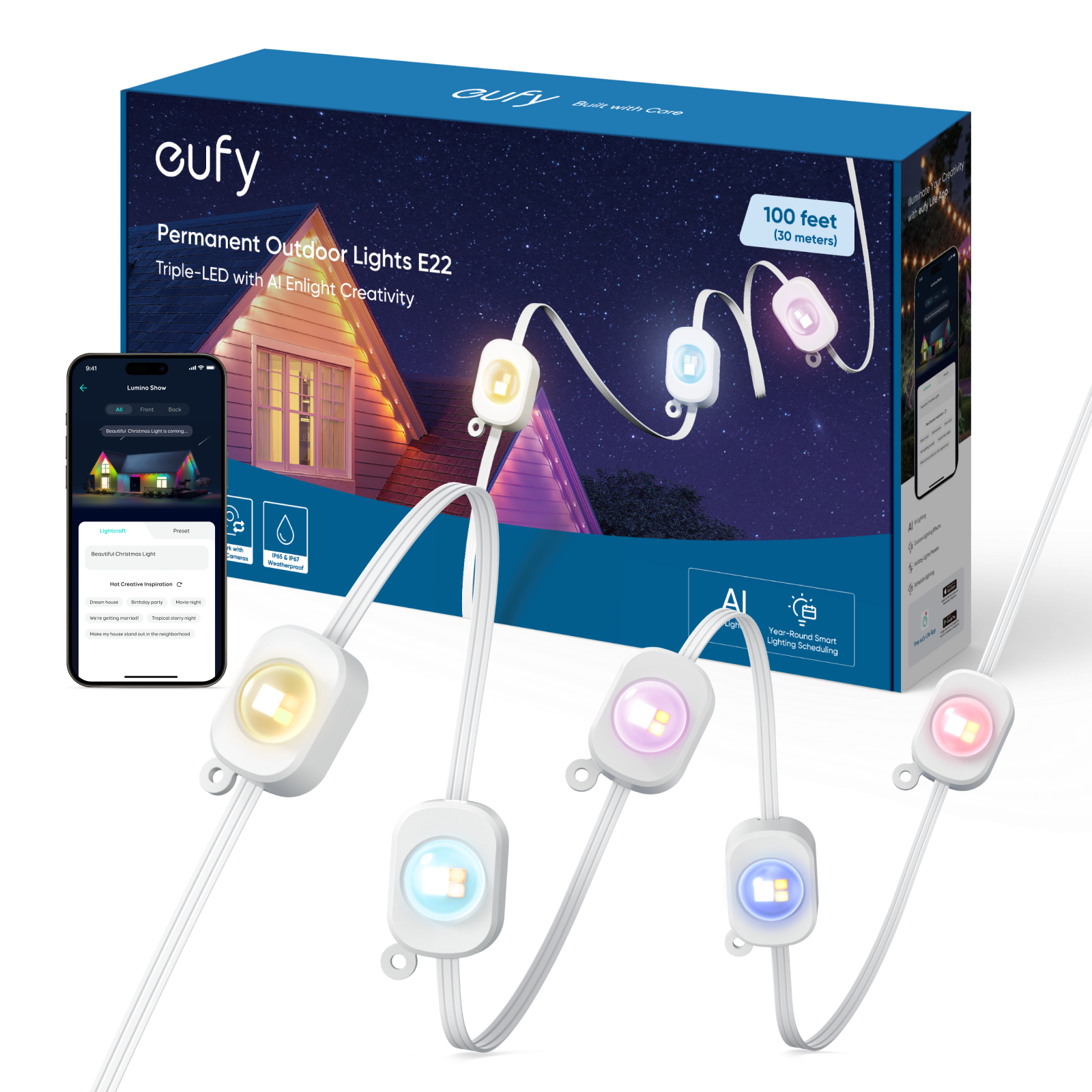 eufy Permanent Outdoor Lights E22 - 30m