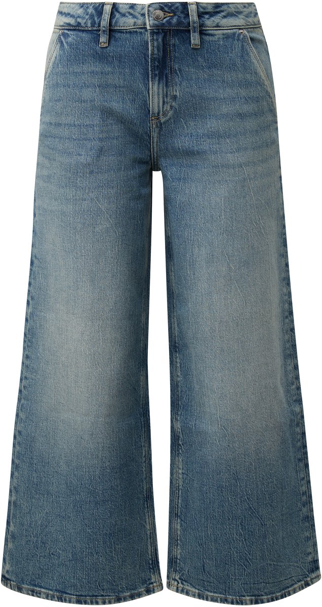 Jeans 7/8 Weite Beinform Damen QS Catie