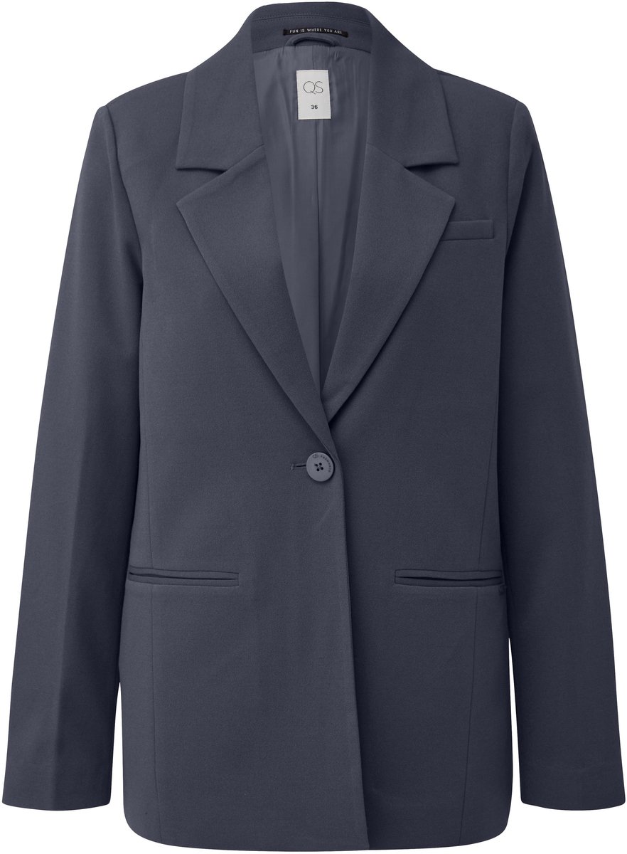 Blazer aus Jersey, Damen QS