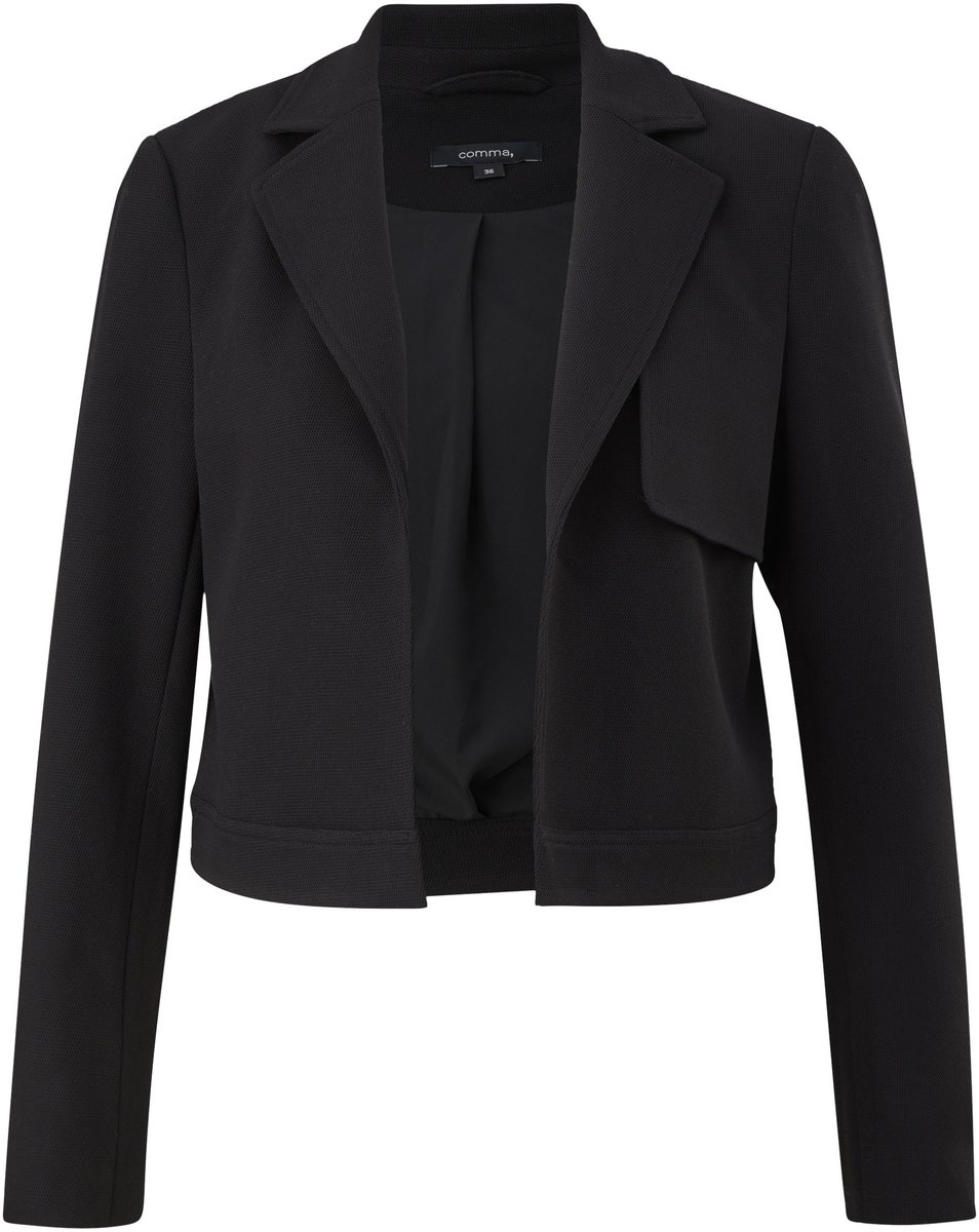 Blazer Kurz aus Viskose-Mix für Damen COMMA