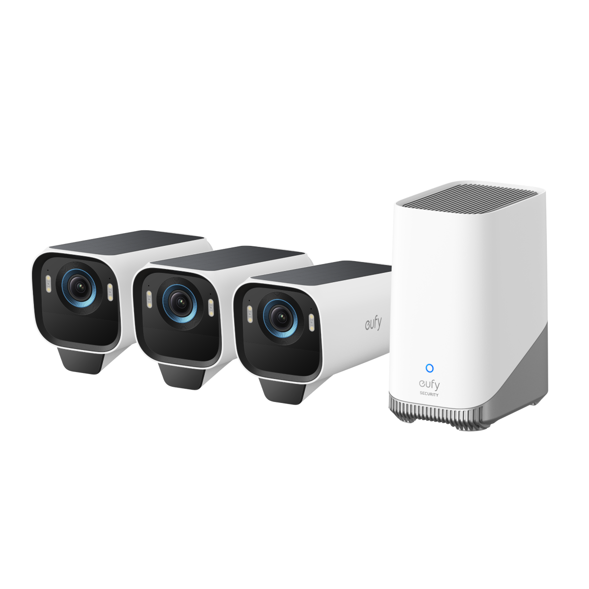 eufyCam S3 Pro 3-Cam Kit white