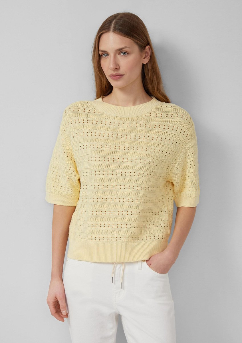 Pull aus hochwertigem Baumwollmix für Damen s.Oliver
