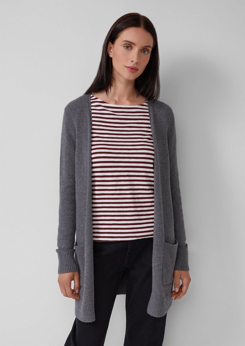 Cardigan mit aufgesetzten Taschen für Damen s.Oliver