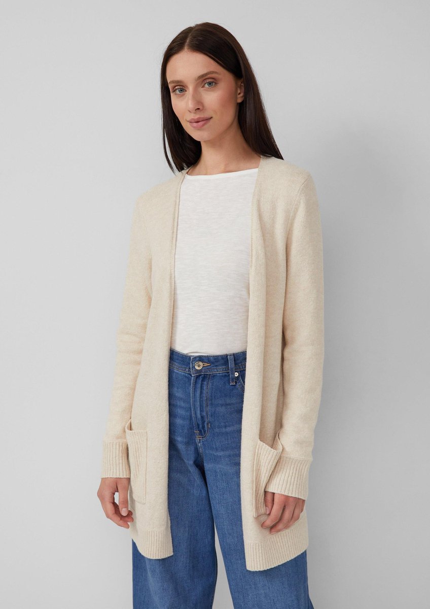 Cardigan mit aufgesetzten Taschen für Damen s.Oliver
