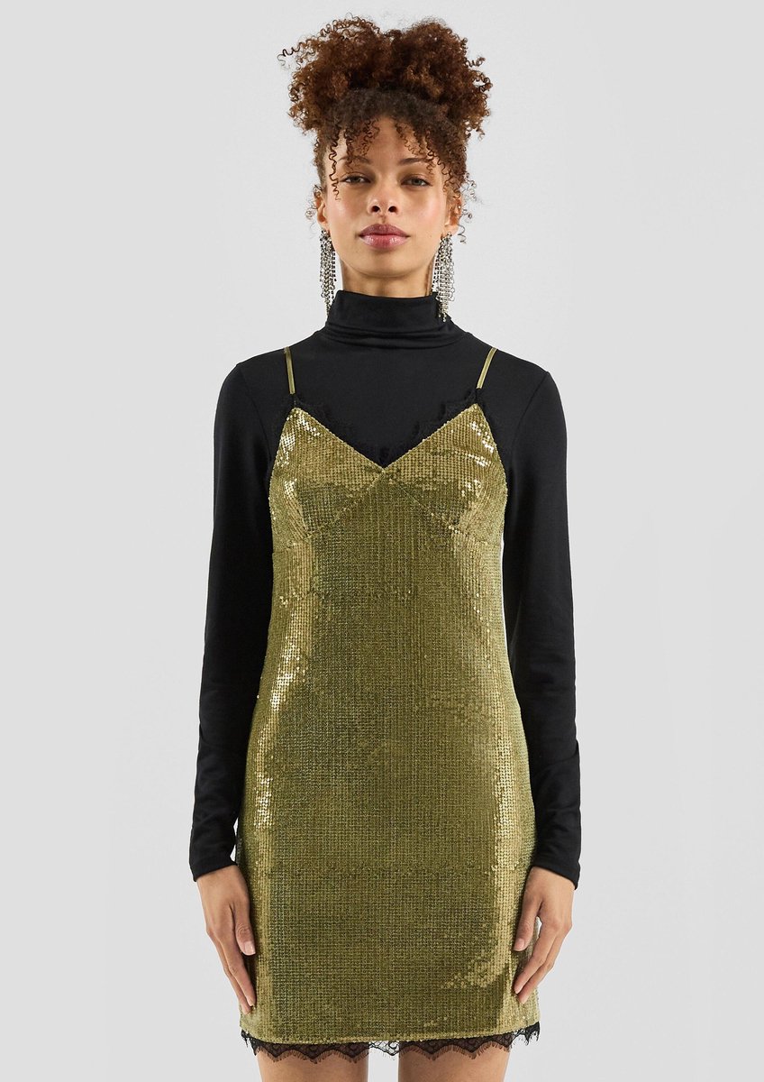 Kurzes Kleid QS x Vanessa Mai femme QS