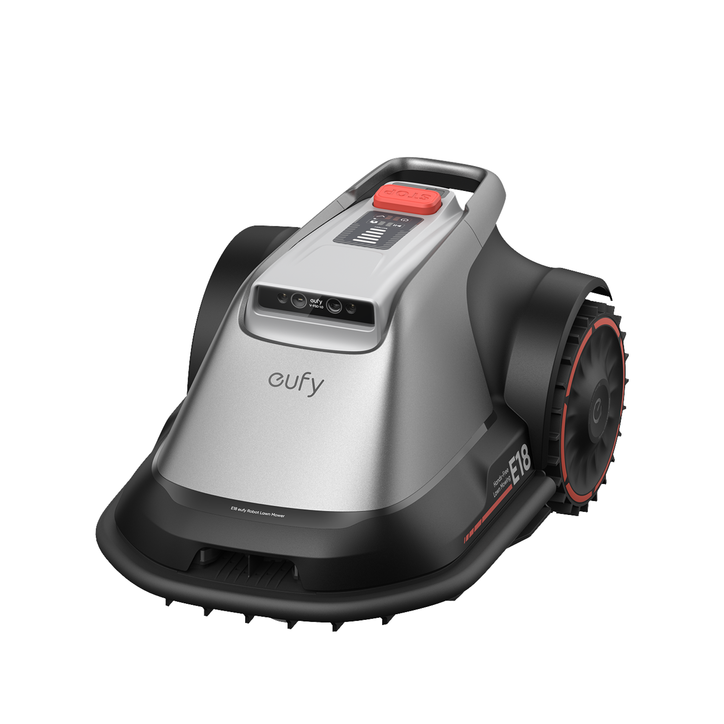 eufy Robot Lawn Mower E18 Gray