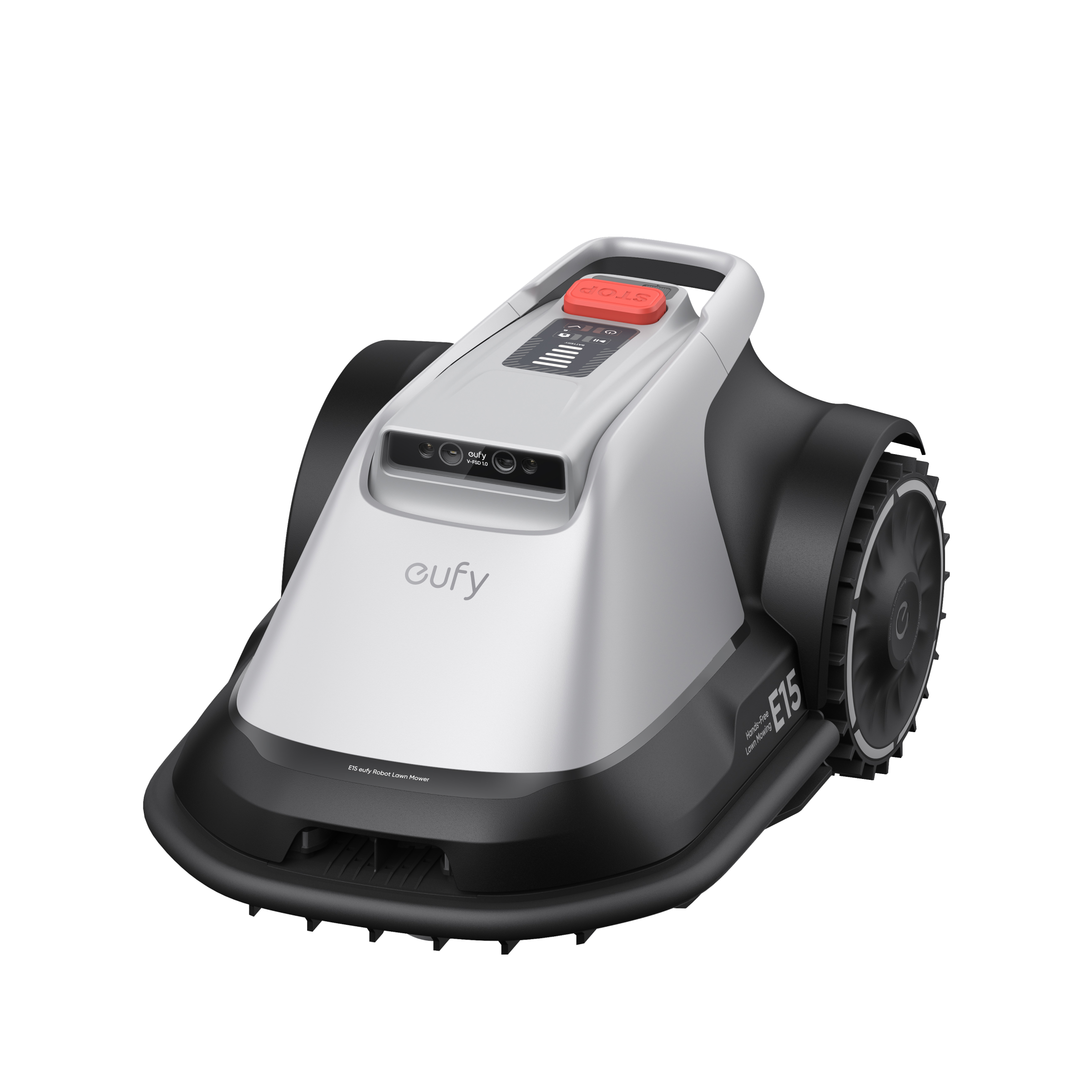 eufy Robot Lawn Mower E15 Gray