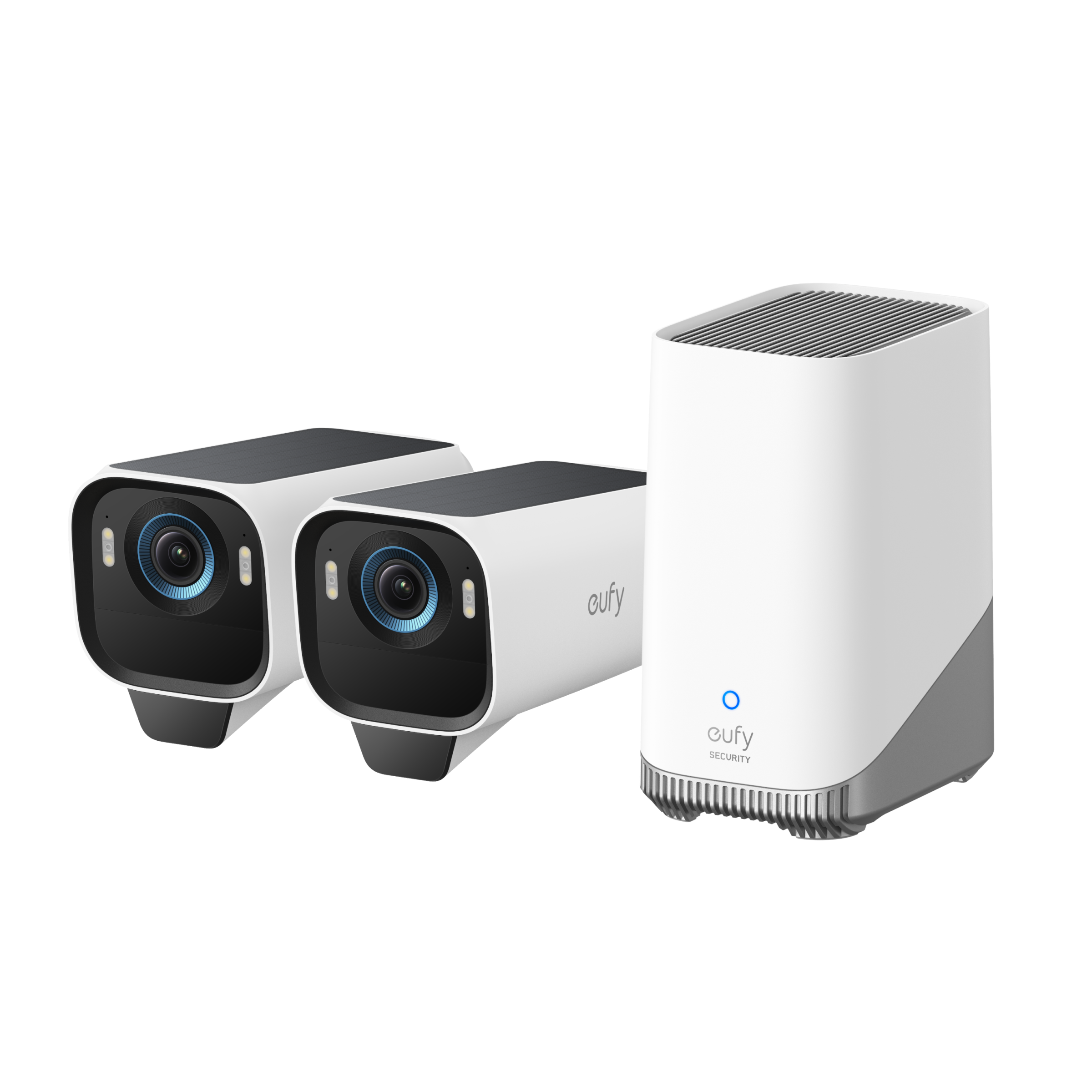 eufyCam S3 Pro 2-Cam Kit white