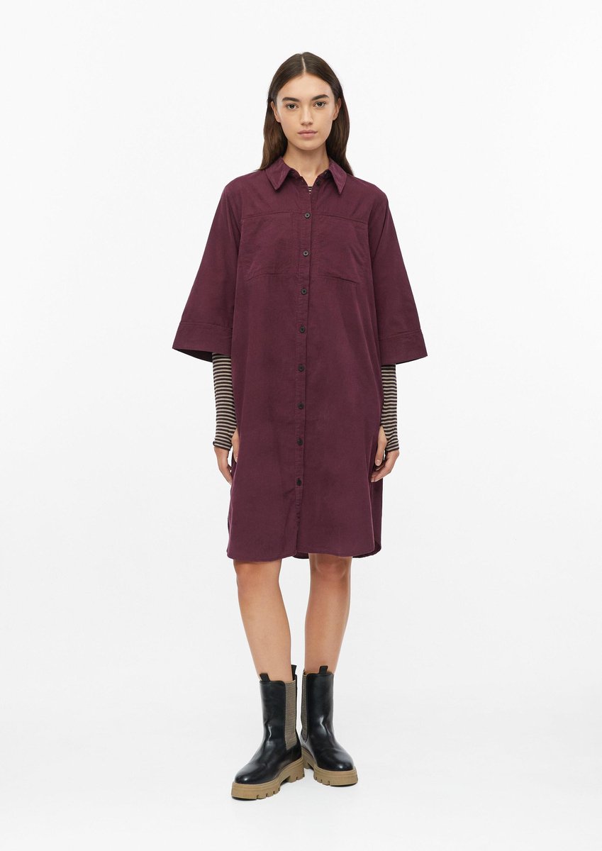 Hemdkragen Kleid mit Knopfleiste Damen s.Oliver