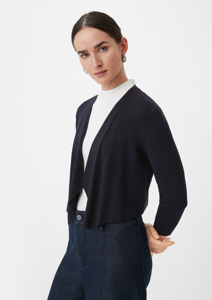 Damen Viskose-Mischung Cardigan COMMA