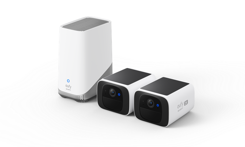 SoloCam S220 2pack + Homebase3