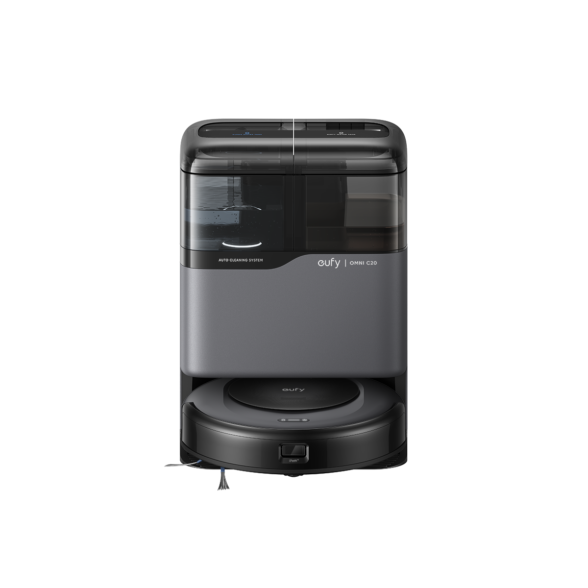 eufy Robot Vacuum Omni C20 Black