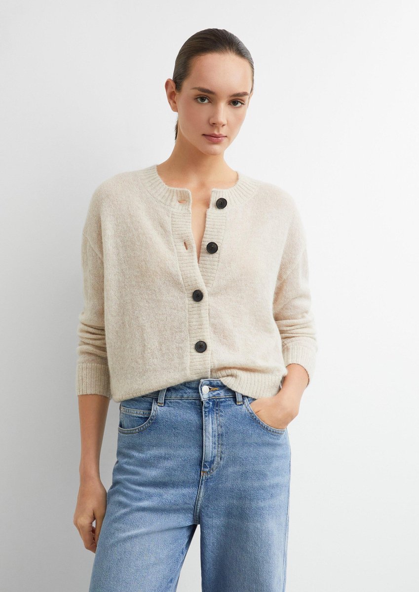Strickjacke, Damen COMMA