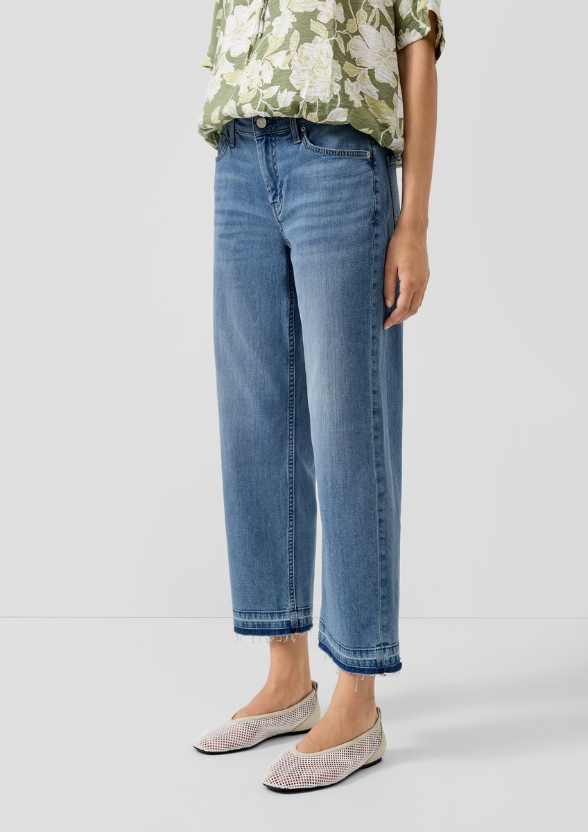 Hosen Kurz Regular Fit Gerade Bein mit Kordelzug Damen s.Oliver Karolin
