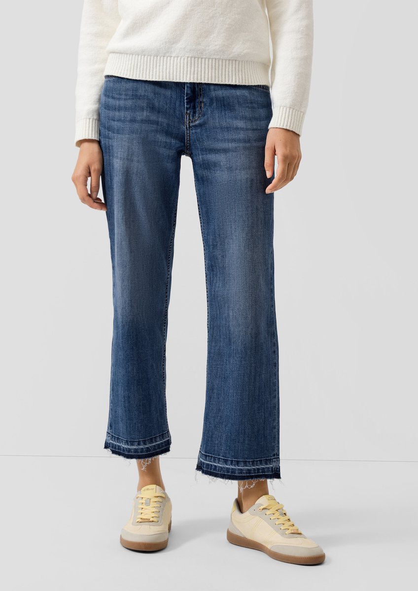 Hosen Kurz Regular Fit Gerade Bein mit Kordelzug Damen s.Oliver Karolin