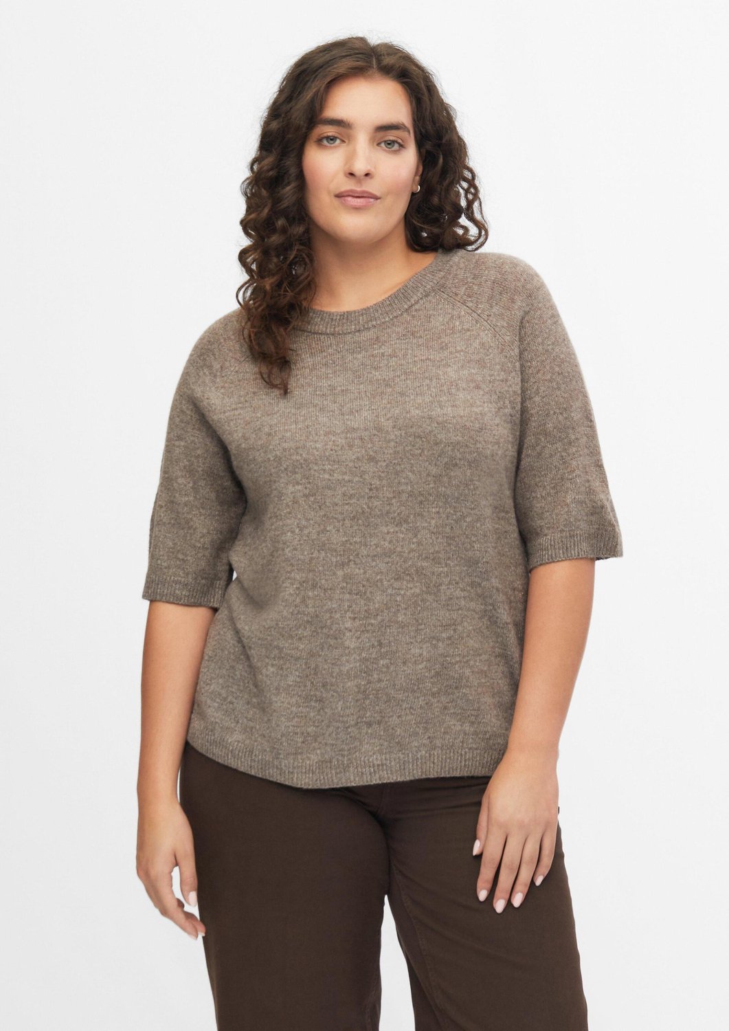 Pull en tricot Relaxed Fit mit Raglanärmeln für Damen s.Oliver