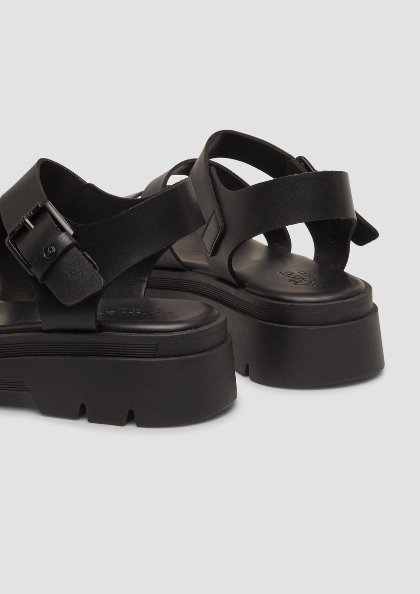 Chunky Sandalen Lederoptik für Frauen s.Oliver
