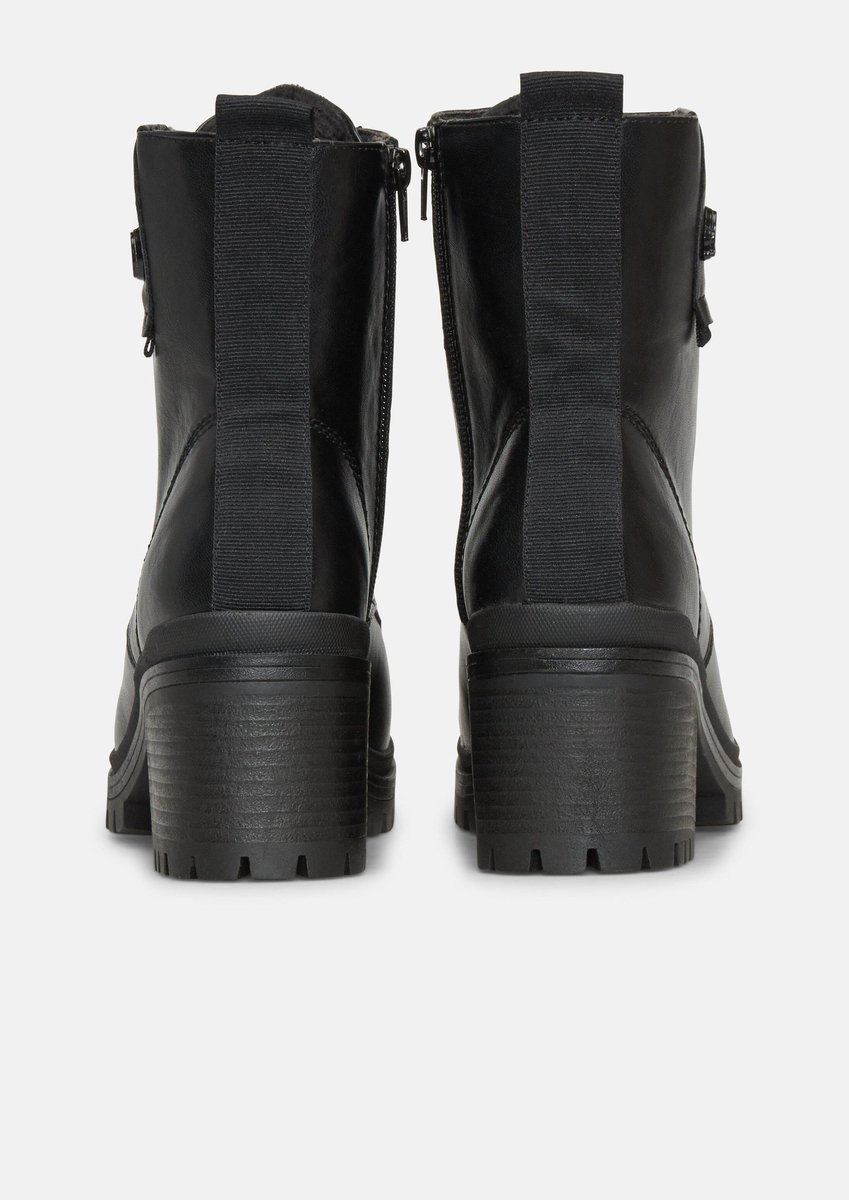 Lederlook Schnürstiefel Damen s.Oliver