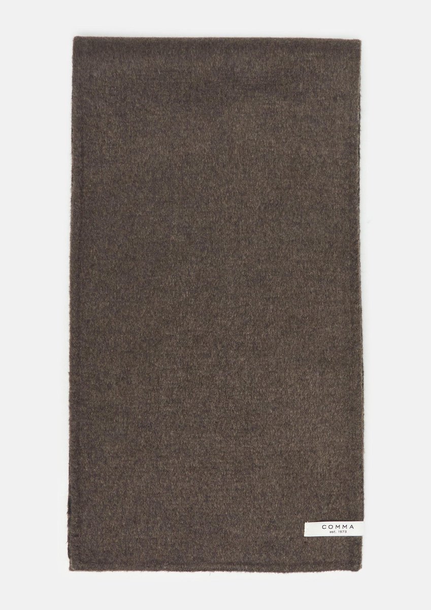 Doppellagige Jacquard-Schal für Frauen COMMA