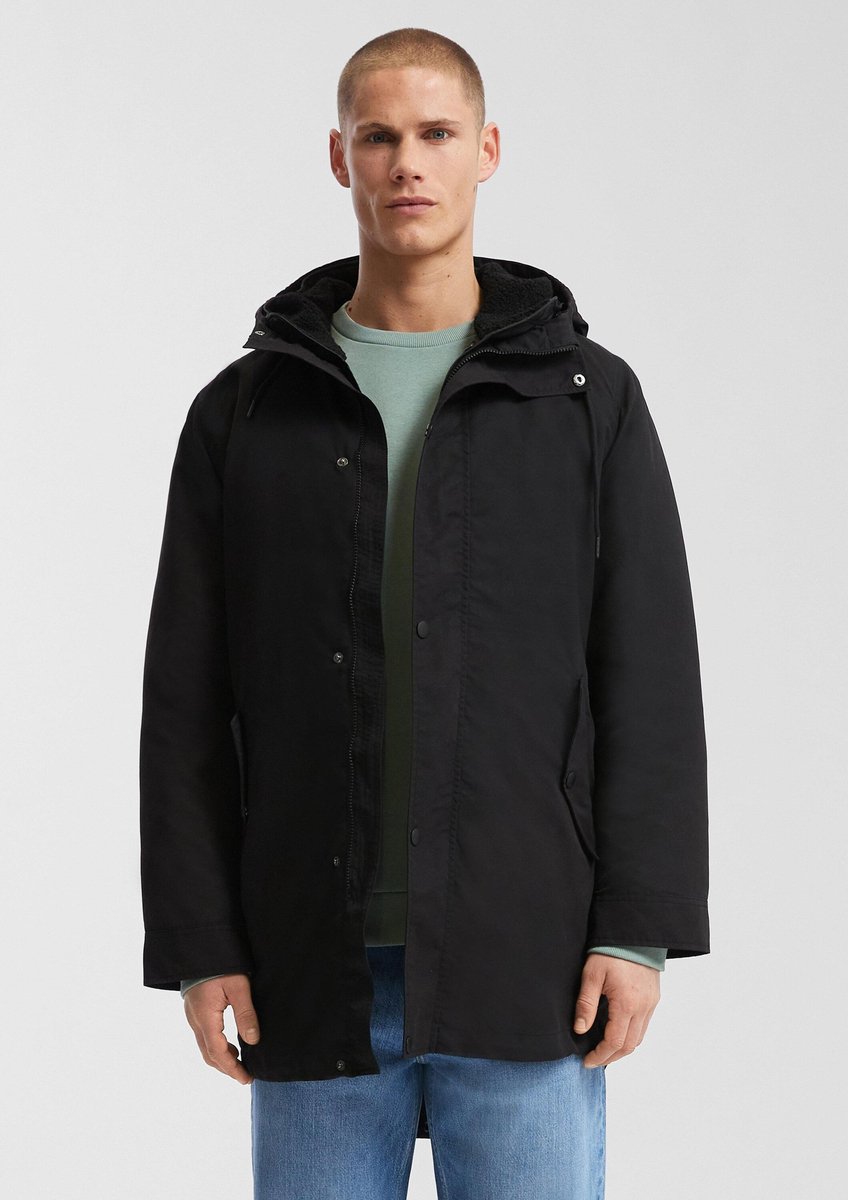 Parka mit Kapuze QS