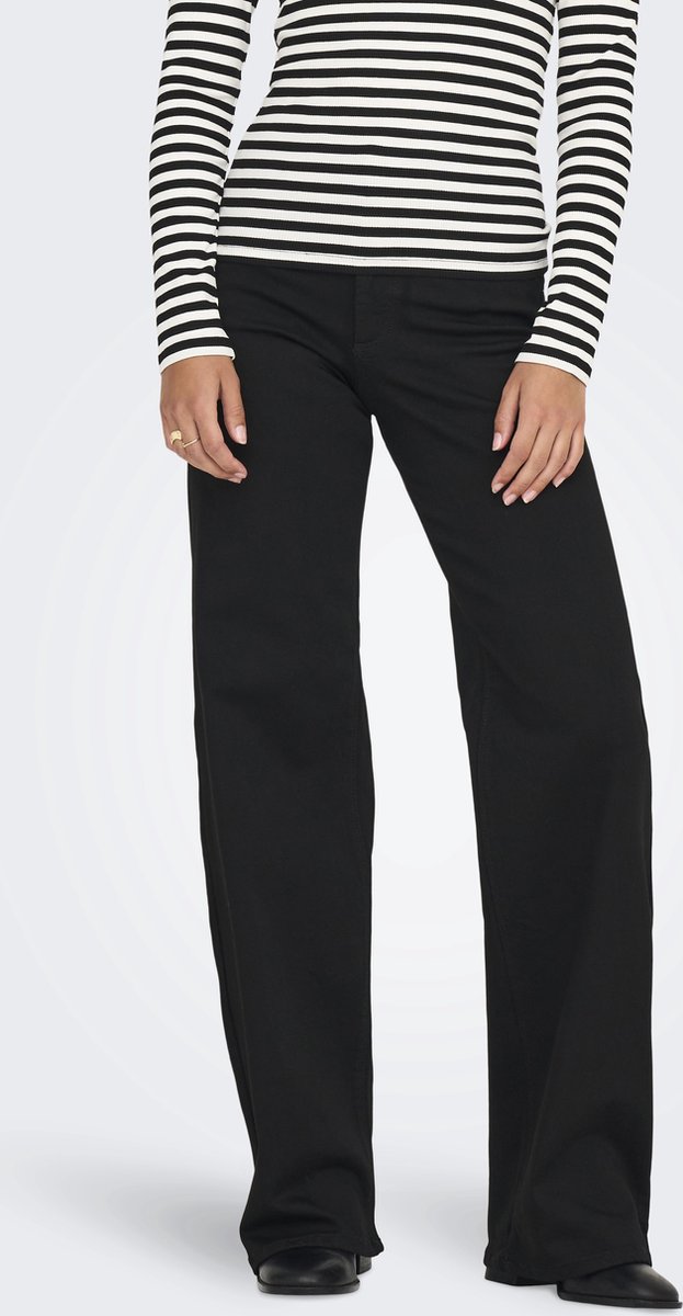 Jeans mit hoher Taille Damen Only Madison Blush SOO796 Wide