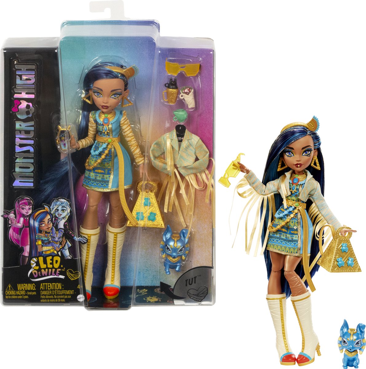 Puppe Mattel Monster High Cleo De Nile