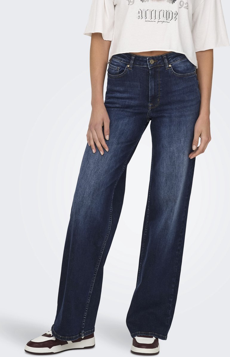 Jeans mit hoher Taille Damen Only Madison Blush