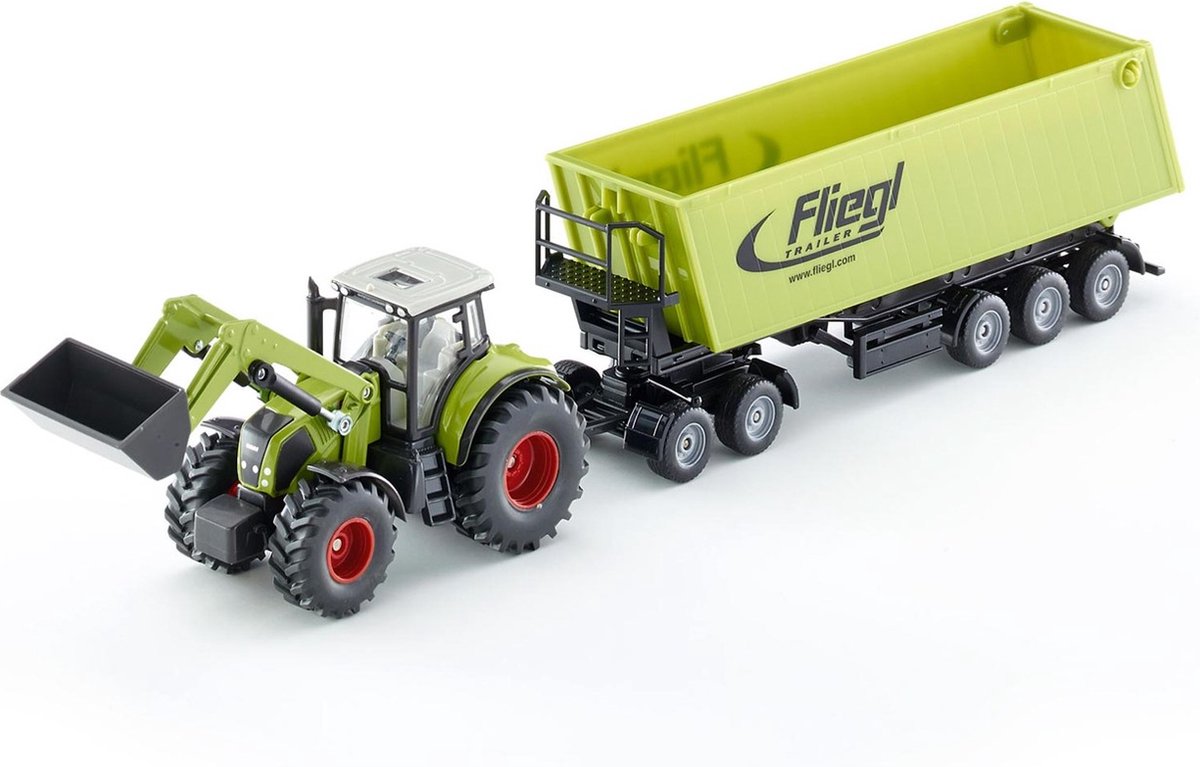 Auto Spiele mit Frontlader Kipper Siku Claas, Dolly,:50