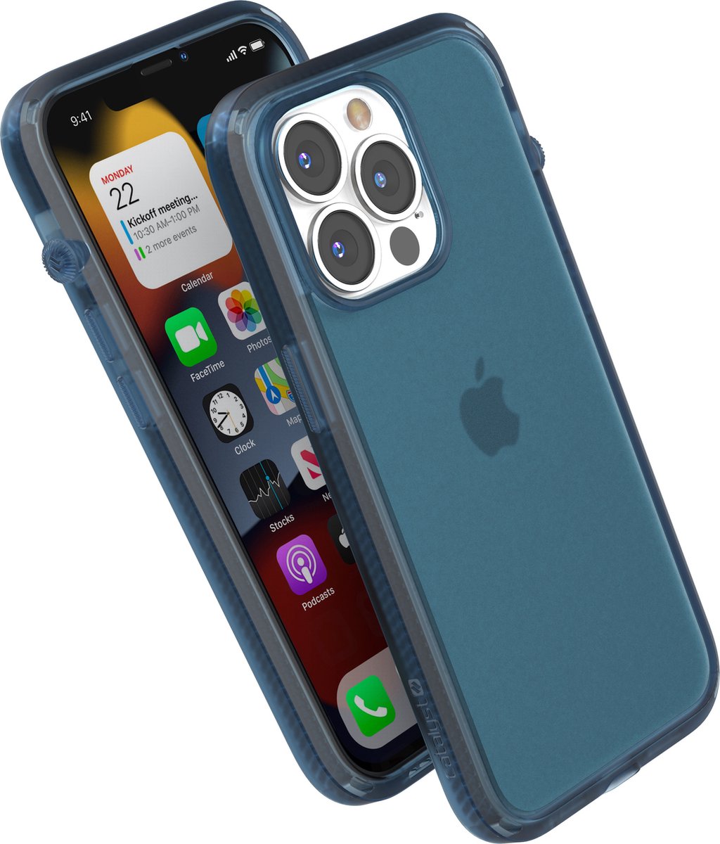 Catalyst Total Protection Wasserdichte Hülle iPhone 14 schwarz - CATIPHO14BLKM