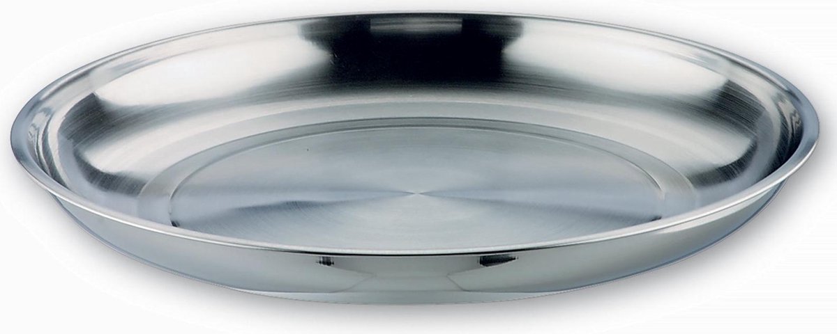 Rostfreie Meeresfrüchteplatte Lacor Garinox 50 cm
