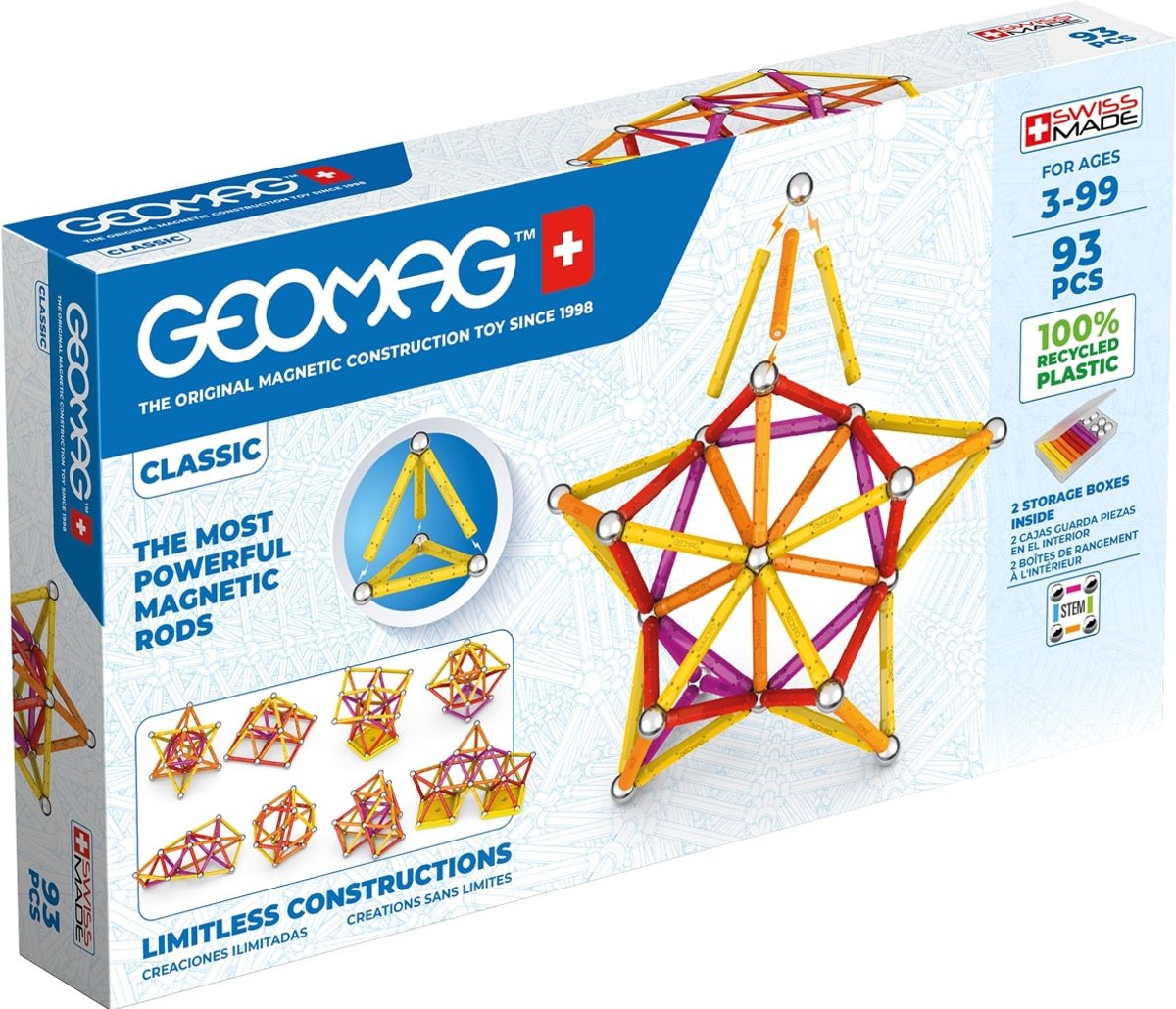 Baukasten 93 Teile Gp Toys Geomag Ecofriendly