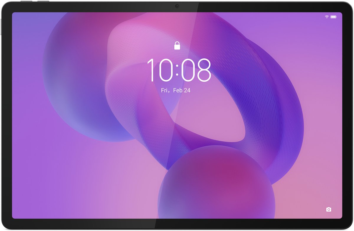 Lenovo Idea Tab Pro 12.7" (8GB 128GB) - Luna Grey + Pen Processore MediaTek Dimensity 8300 (3,35 GHz )/Android 14 o versioni successive/128 GB UFS 3.1