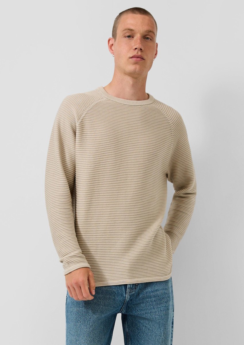 Pull col rond Jeans Pete QS