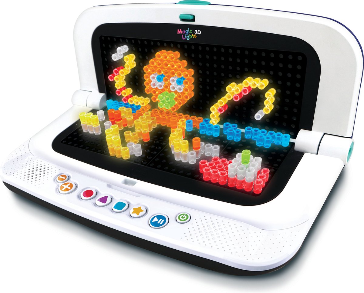 Konstruktionsspiele VTech Magic Lights 3D