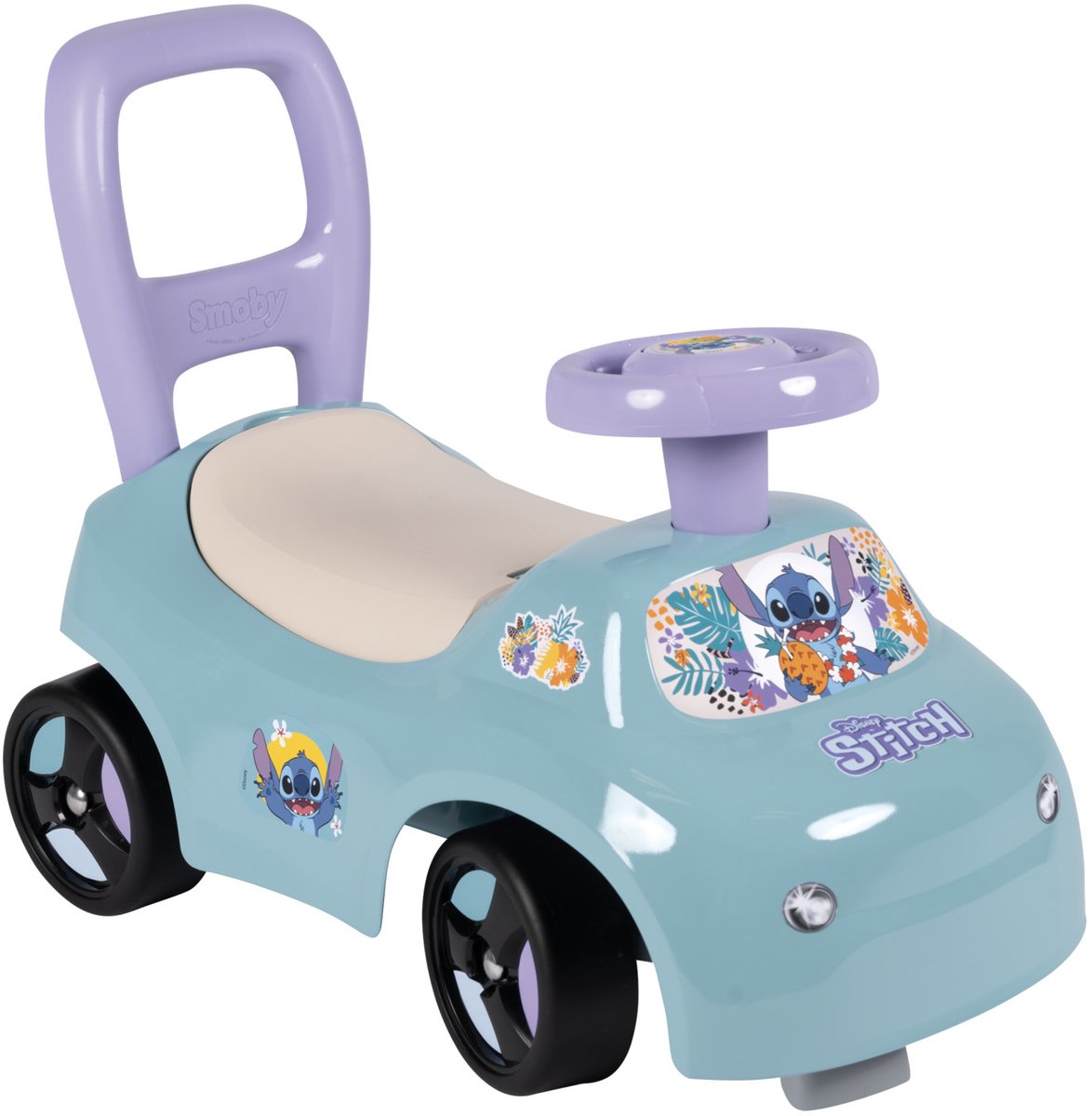 Spiele für Kleinkinder Autotransporter Smoby Stitch