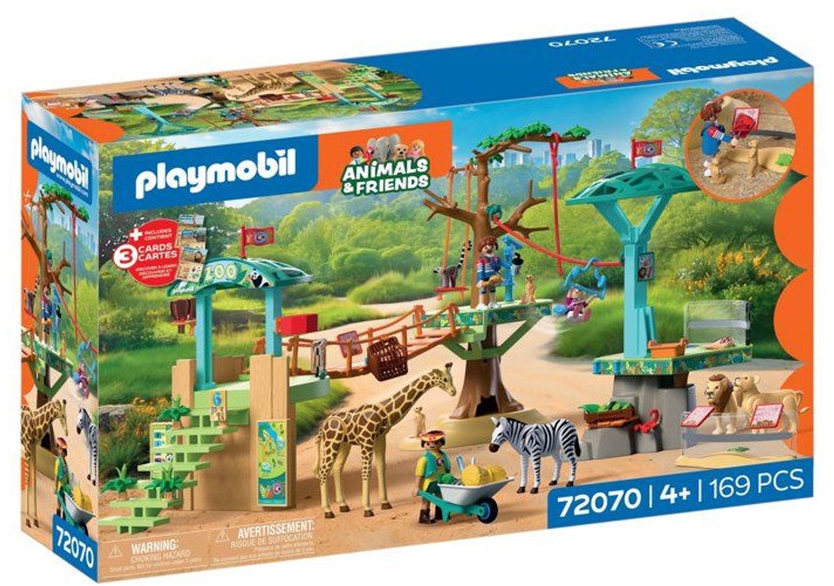 Zoo Parc Abenteuer Wildtiere Simulationsspiel Playmobil