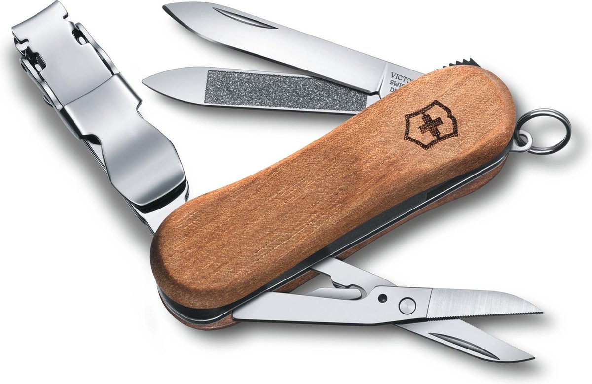 Navaja Victorinox Nail Clip 580 Wood