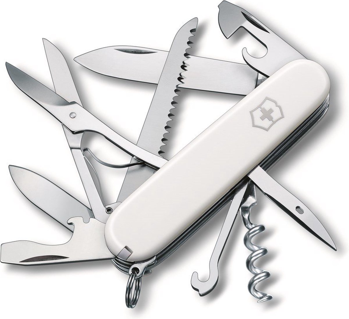 Navaja Victorinox Huntsman blanca
