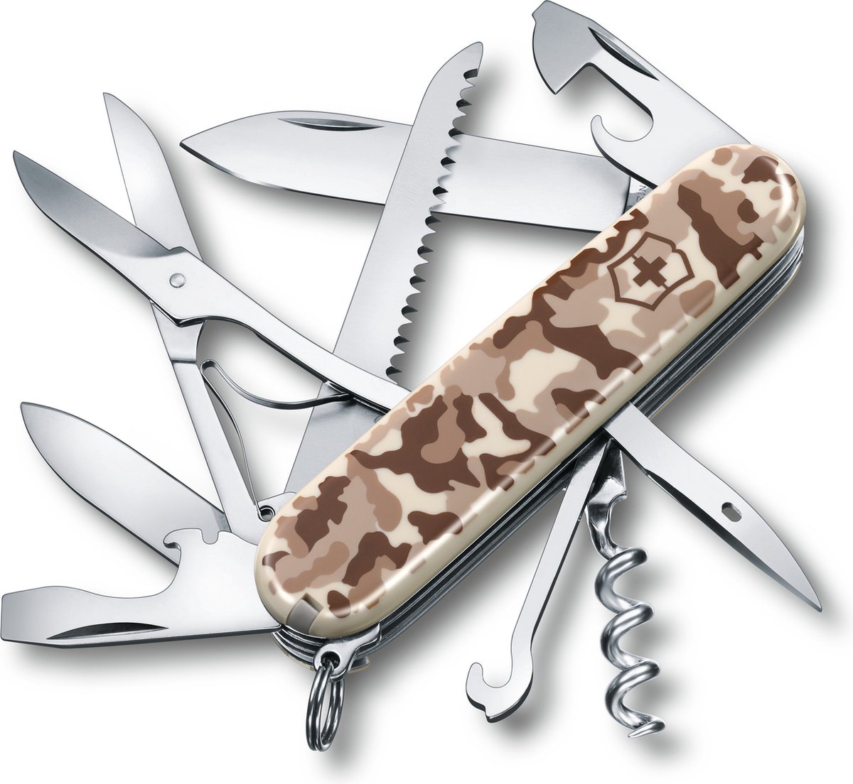 Navaja Victorinox Huntsman camuflaje desierto