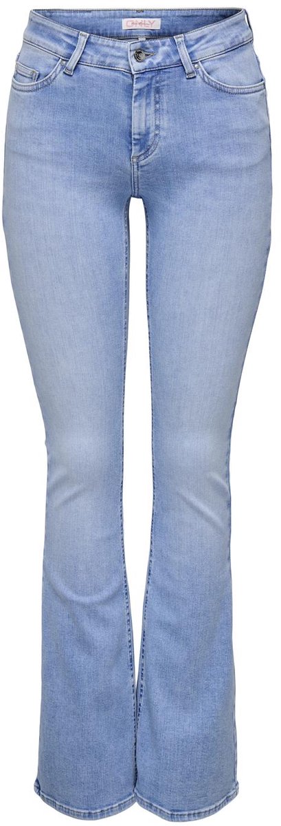 Flared Jeans Damen Only Blush TAI198