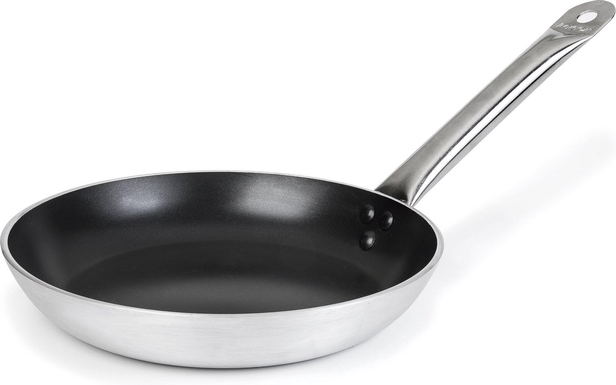 Antihaftbeschichtete Pfanne Lacor Chef-Alum 22 cm