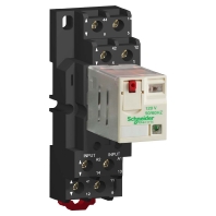 RPZF2 (10 Stück) - Relay socket 6-pin RPZF2
